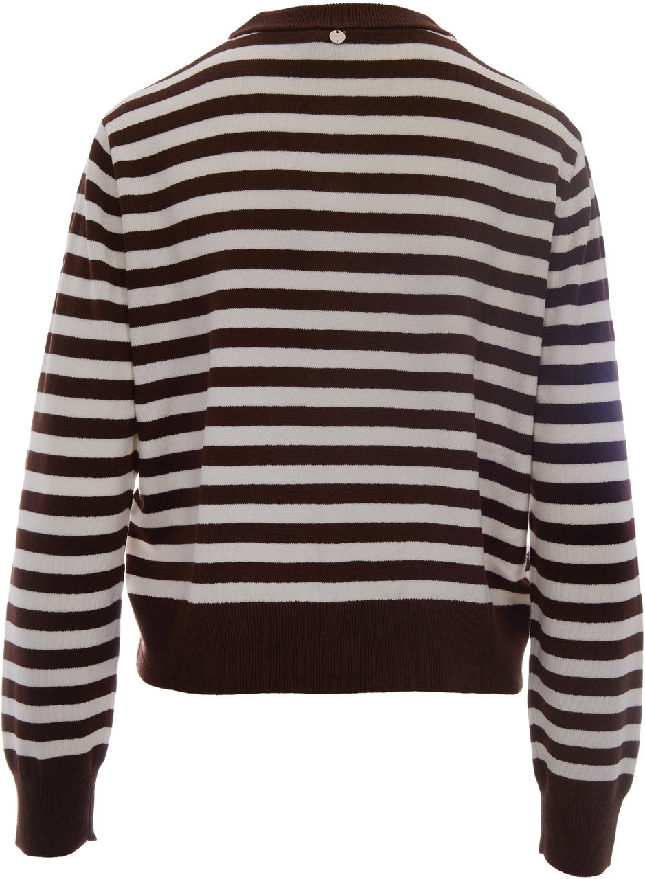 Liu Jo Sweaters Foulard/Bisco/S.Milk Bruin