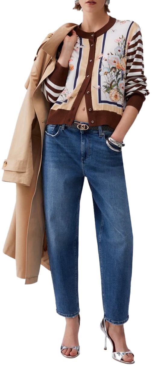 Liu Jo Sweaters Brown Bruin