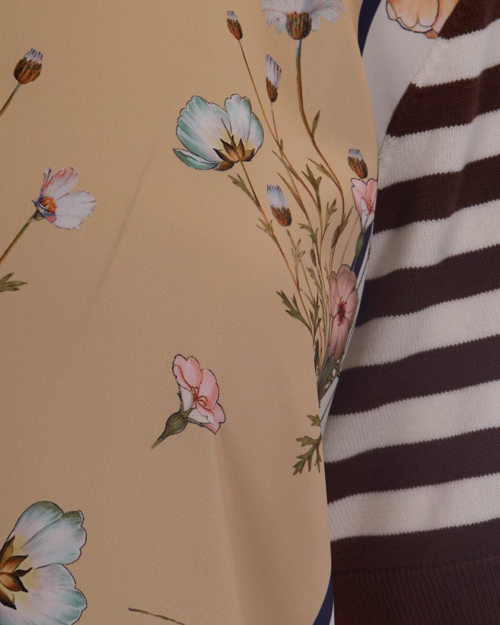 Liu Jo T-Shirts And Polos Foulard/Bisco/S.Milk Beige