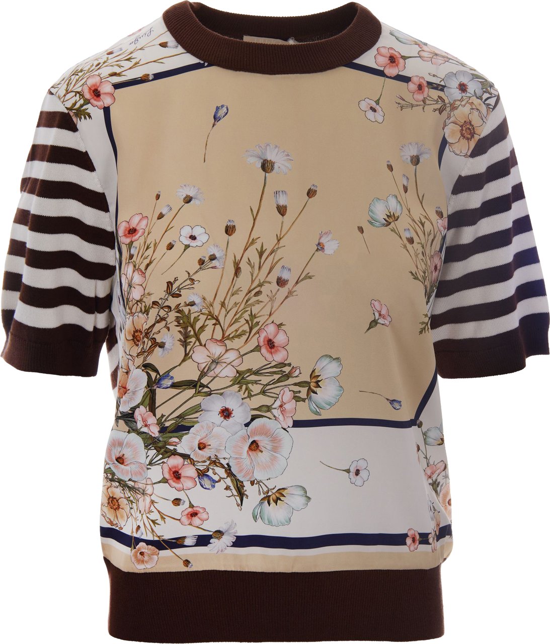 Liu Jo T-Shirts And Polos Foulard/Bisco/S.Milk Beige