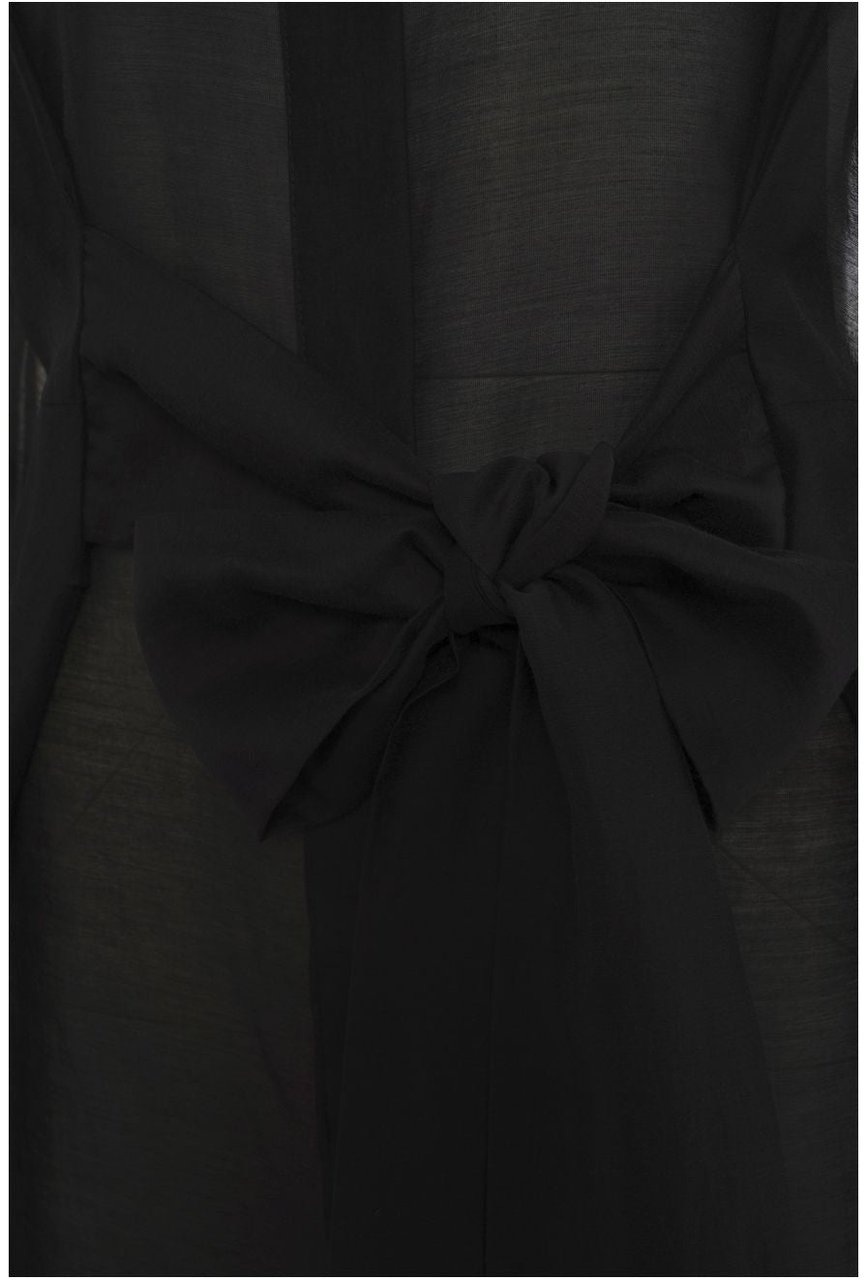 Liu Jo Muslin chemisier dress Zwart