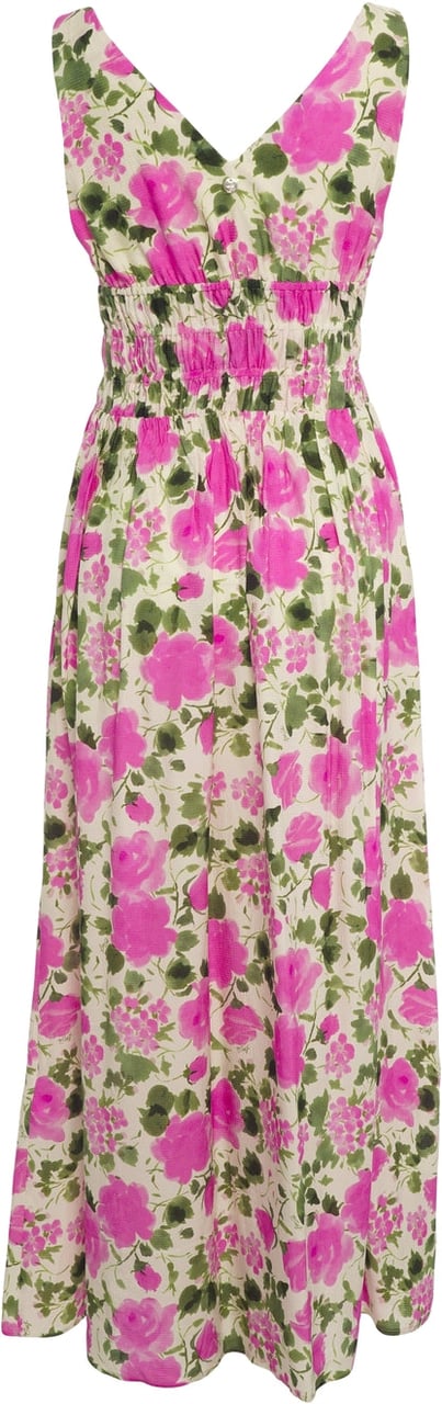 Liu Jo Maxi dress with floral print Divers