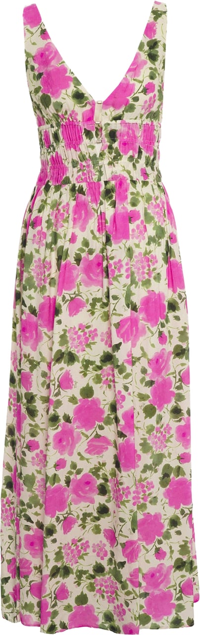 Liu Jo Maxi dress with floral print Divers