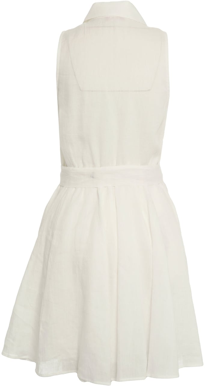 Liu Jo Ramie mini dress Wit