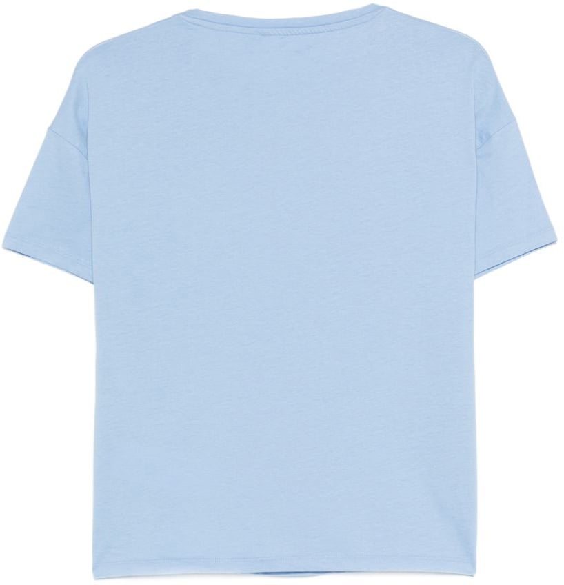 Liu Jo T-Shirts And Polos Blu Lichtblauw