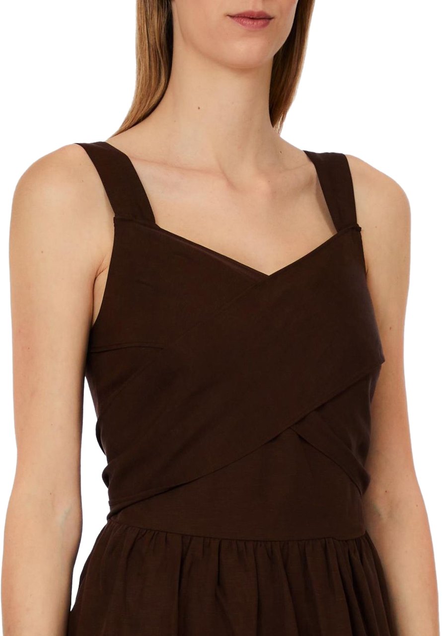 Liu Jo Dresses Marrone Bruin