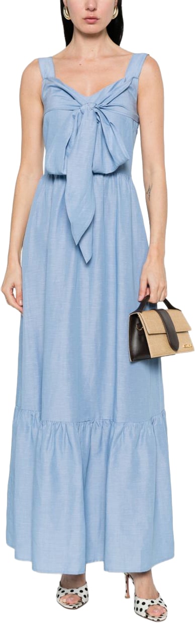 Liu Jo Dresses Blu Lichtblauw