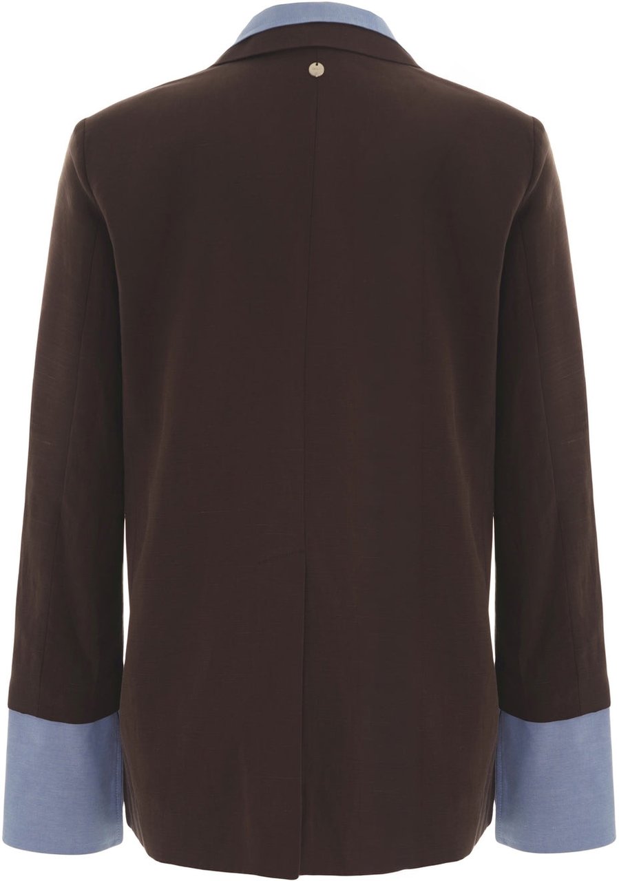 Liu Jo Blazer with scarf detail Bruin