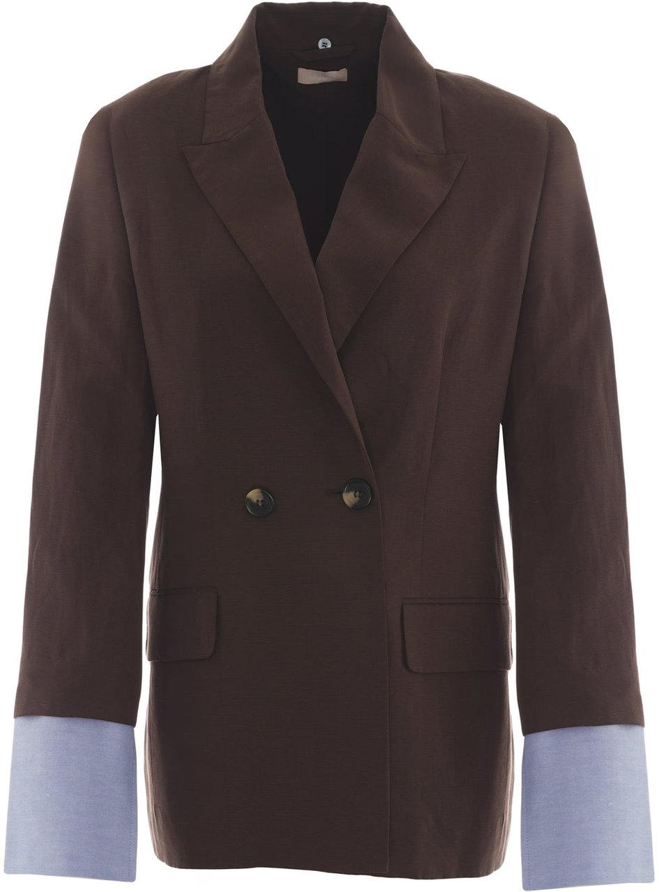Liu Jo Blazer with scarf detail Bruin