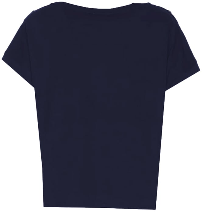 Liu Jo T-Shirts And Polos Blu Bloom Divers