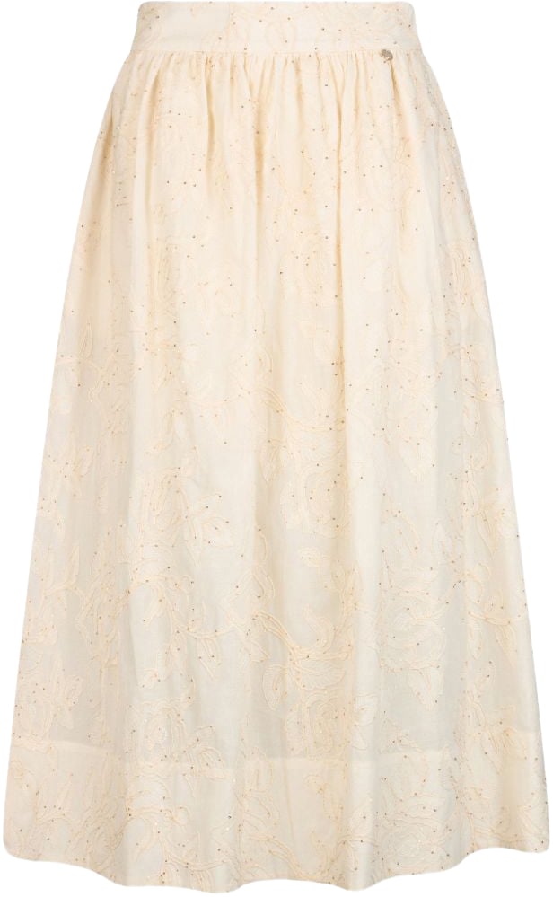 Liu Jo Skirts Natural Flower Sequi Divers