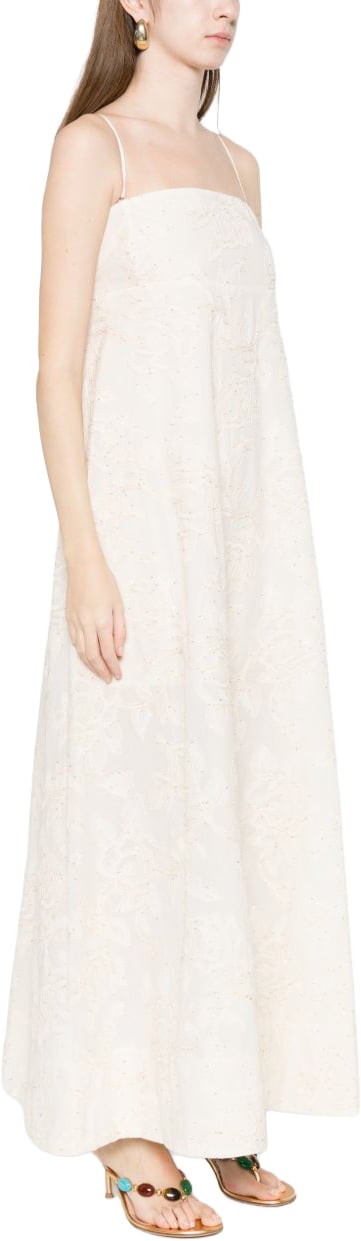 Liu Jo Dresses Beige Wit