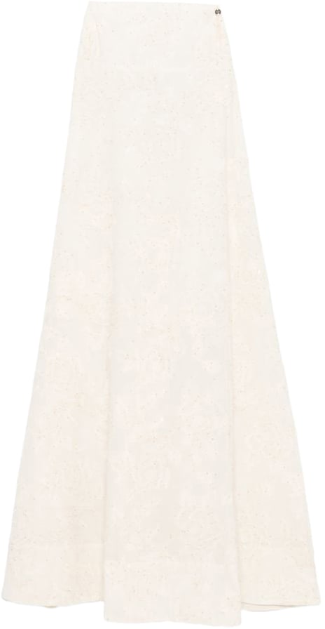 Liu Jo Dresses Beige Wit