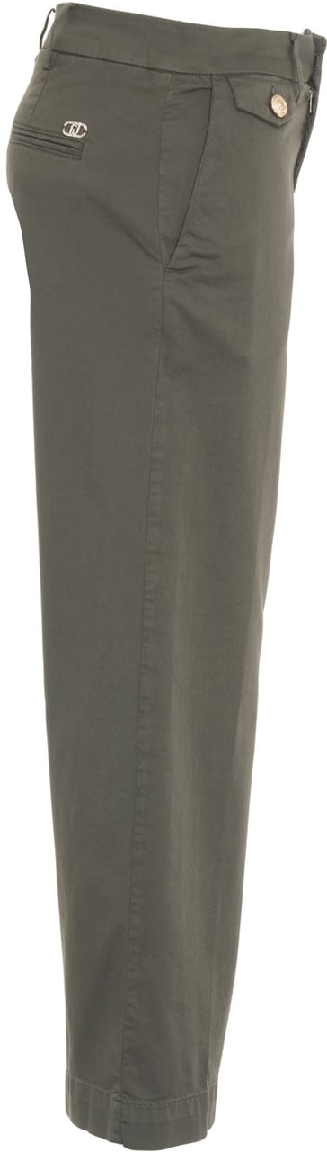 Liu Jo Chino pants Groen