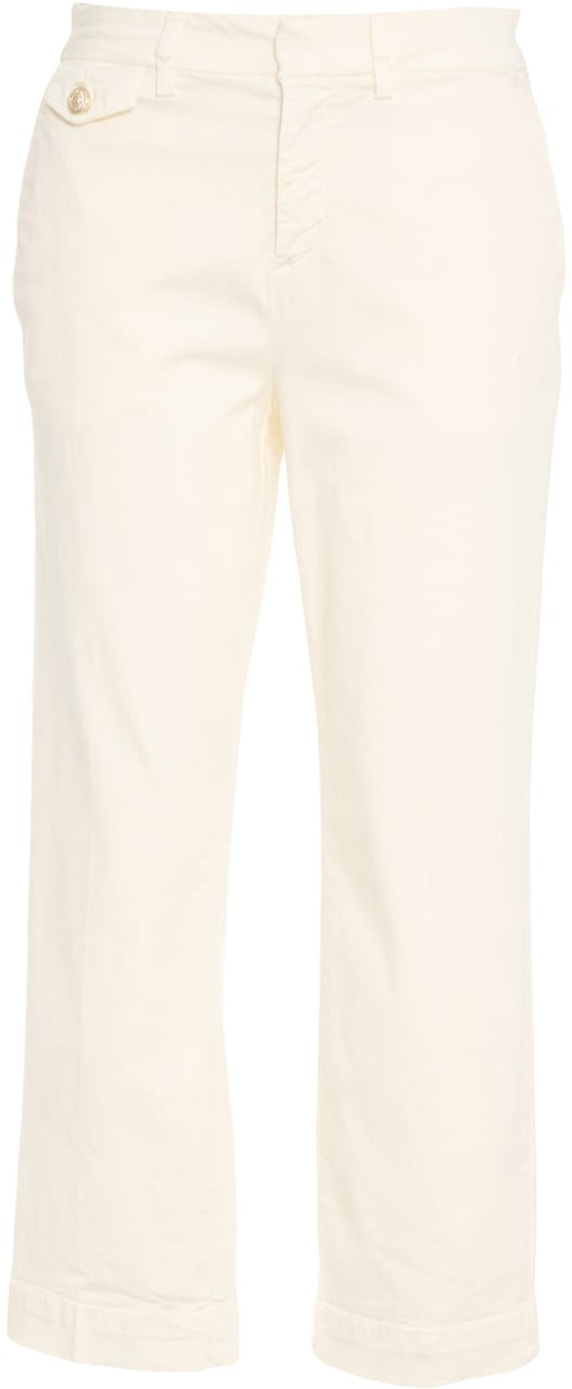 Liu Jo Chino pants Geel