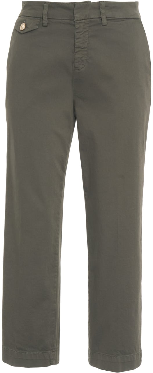 Liu Jo Chino pants Groen