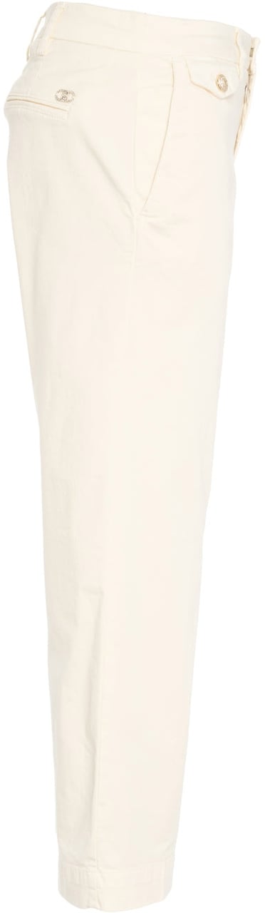 Liu Jo Chino pants Geel