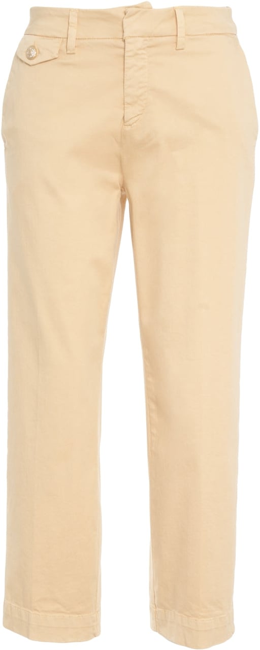 Liu Jo Chino pants Beige
