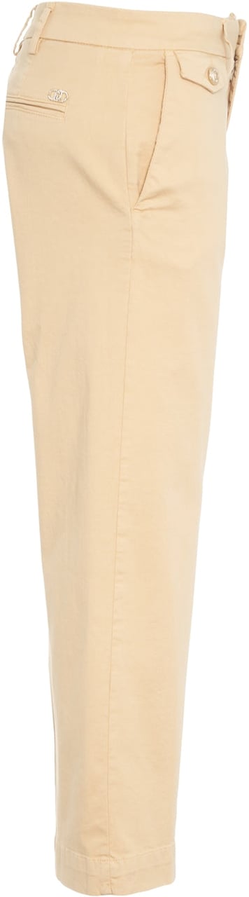 Liu Jo Chino pants Beige