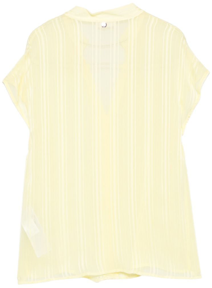 Liu Jo Top Yellow Geel