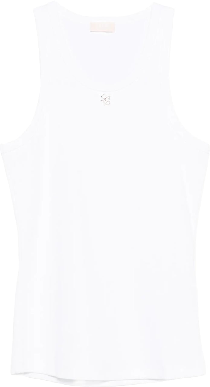 Liu Jo T-Shirts And Polos Bianco Wit