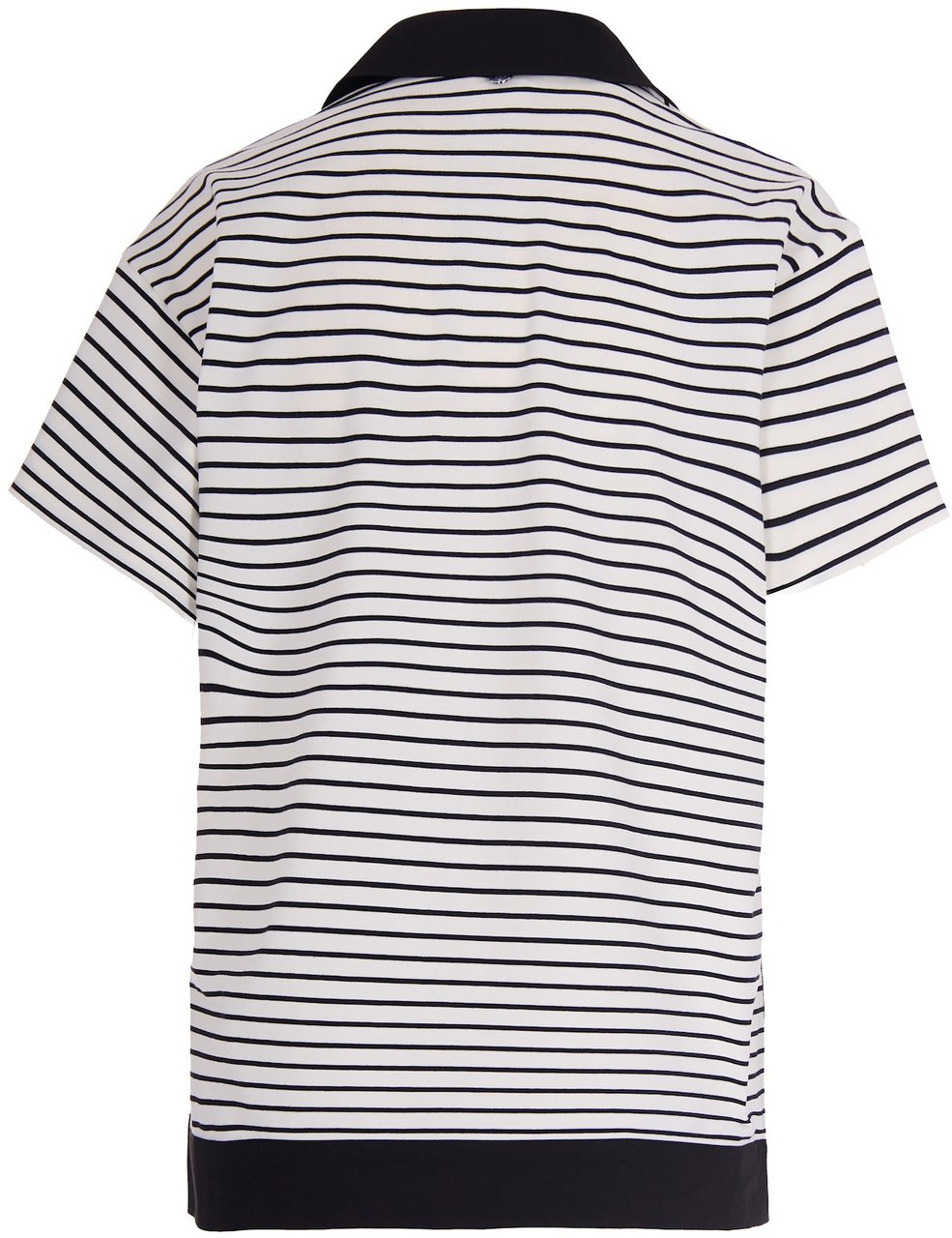 Liu Jo T-Shirts And Polos Blwhite Stripblack Zwart