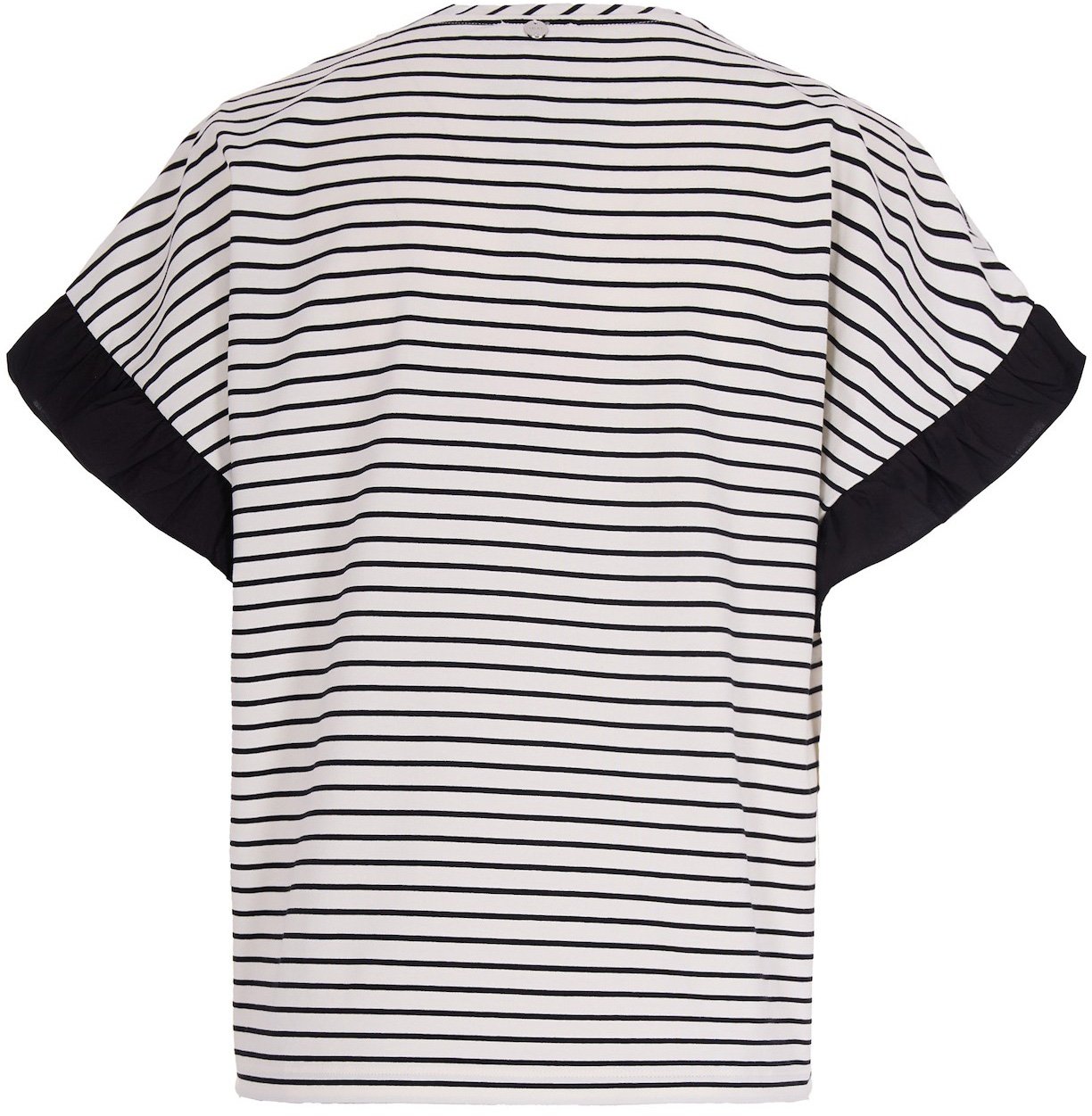 Liu Jo T-Shirts And Polos Blwhite Stripblack Zwart