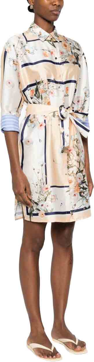 Liu Jo Dresses Bianco Wit