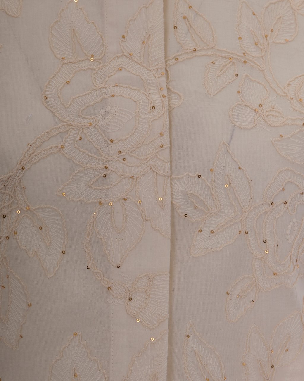 Liu Jo Shirts Natural Flower Sequi Wit