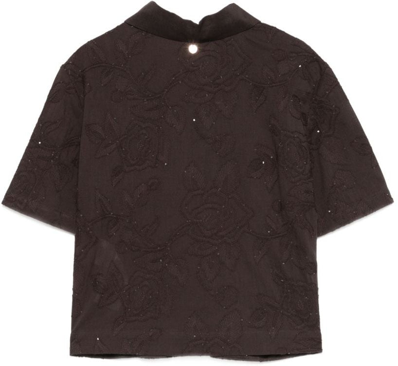 Liu Jo Shirts Sacher Flowsequin Divers