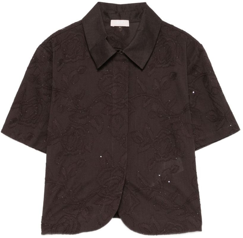 Liu Jo Shirts Sacher Flowsequin Divers