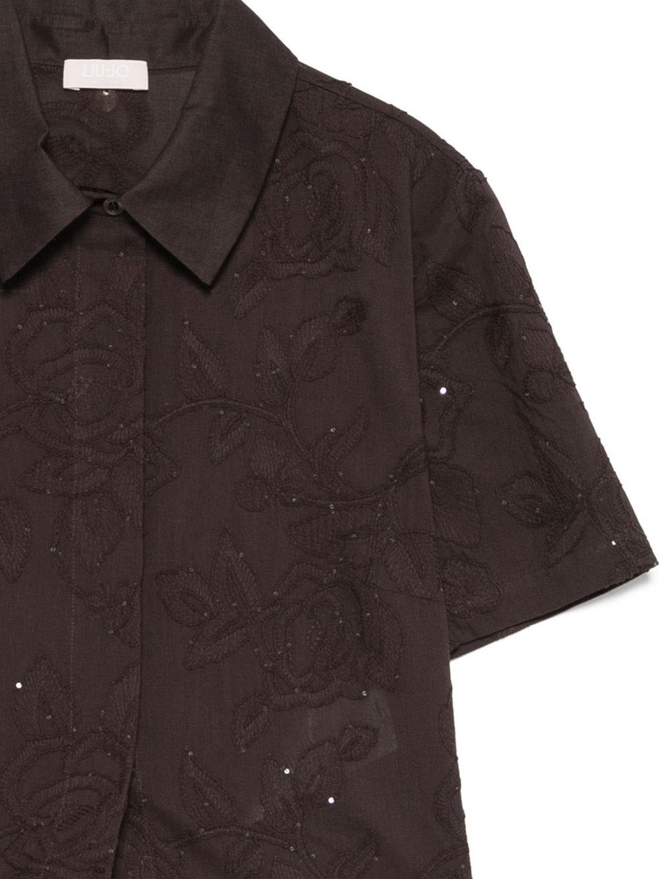 Liu Jo Shirts Sacher Flowsequin Divers