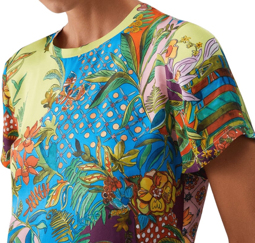 Liu Jo Liu Jo White Maglie Multicolour Divers