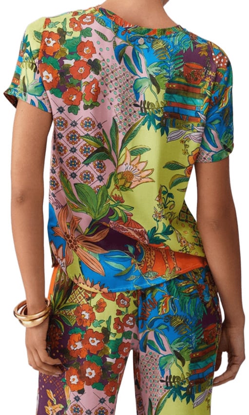 Liu Jo Liu Jo White Maglie Multicolour Divers