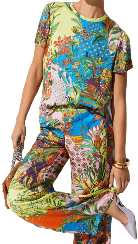 Liu Jo Liu Jo White Maglie Multicolour Divers