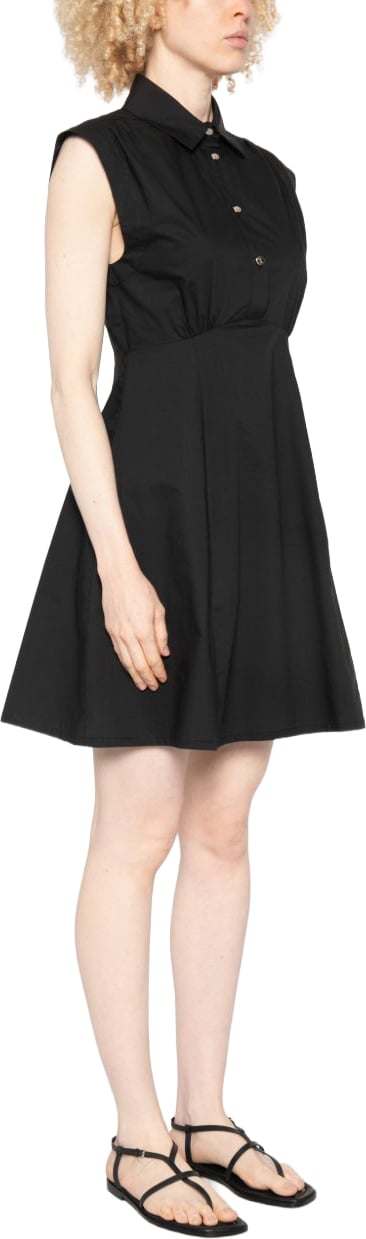 Liu Jo Dresses Black Zwart