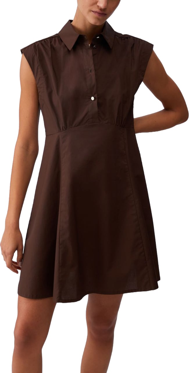 Liu Jo Dresses Marrone Bruin