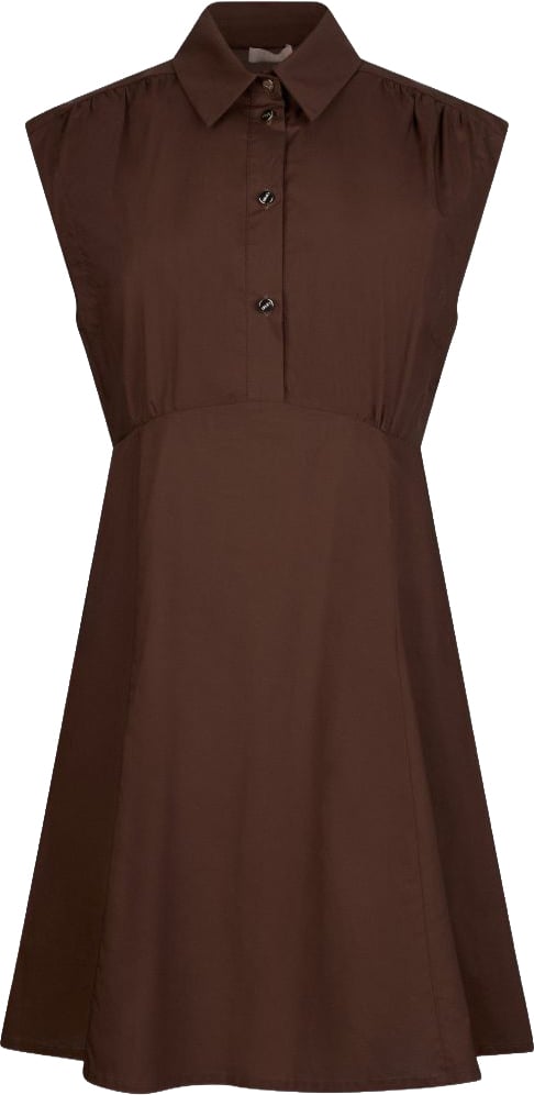 Liu Jo Dresses Marrone Bruin