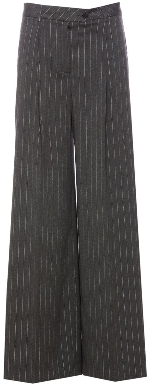 Liu Jo Trousers Grey Grijs