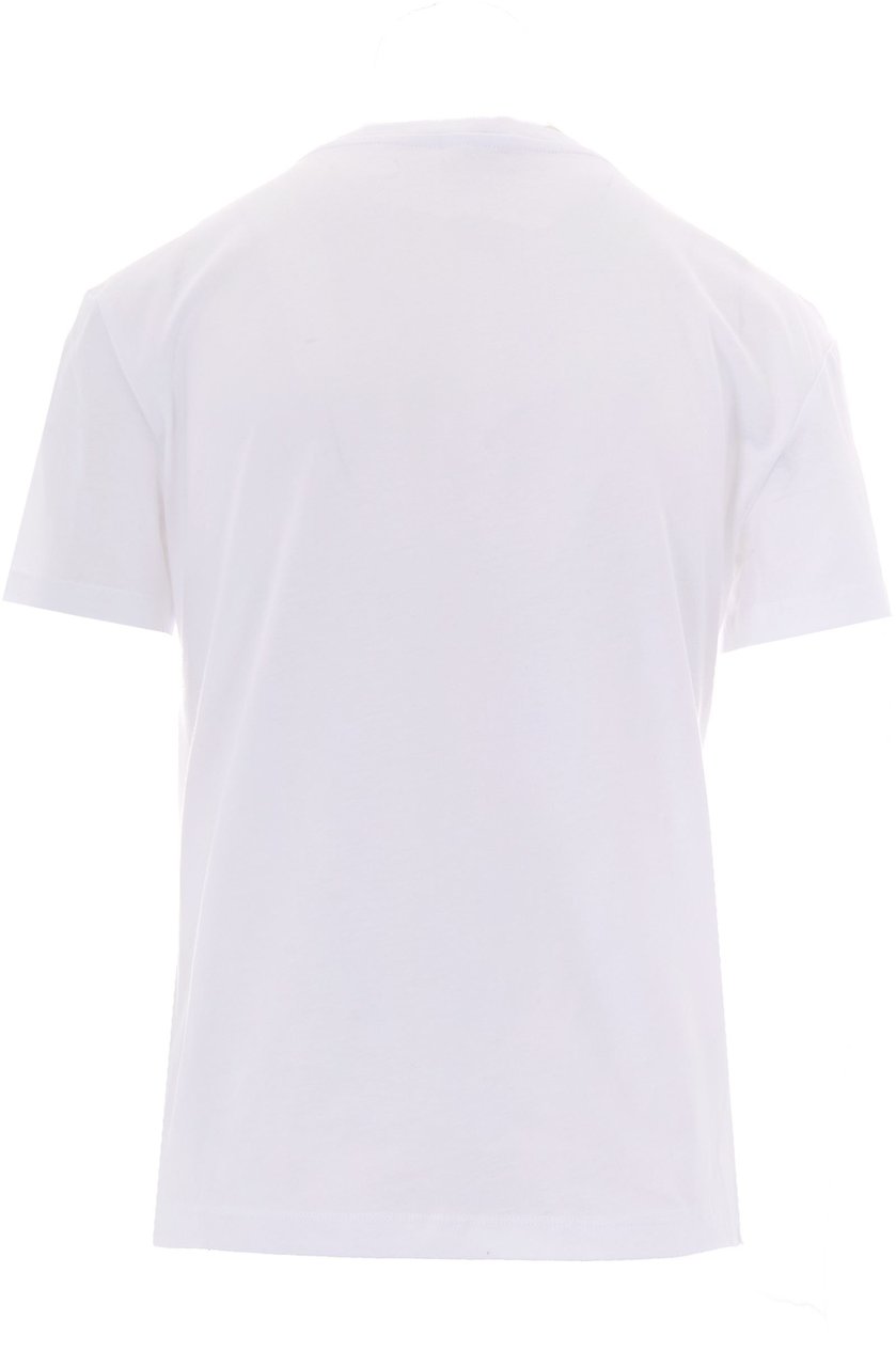 Liu Jo T-Shirts And Polos Bianco Liujo Chains Wit
