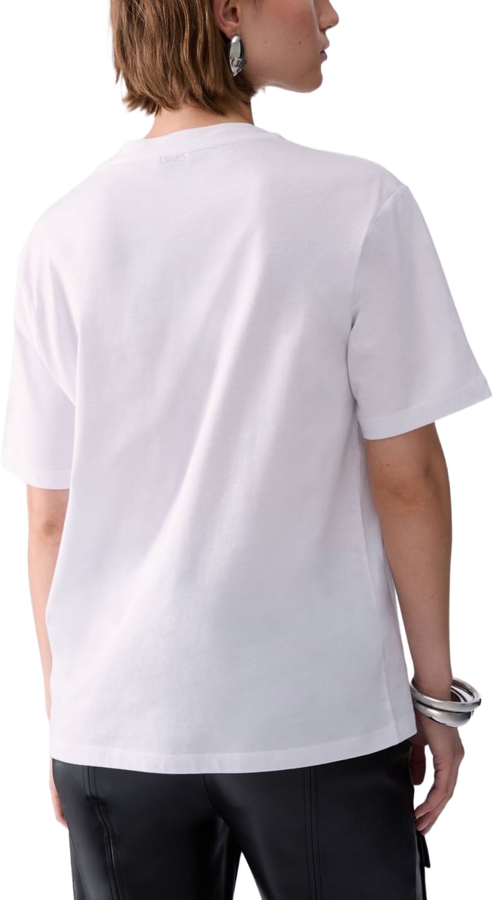 Liu Jo T-Shirts And Polos Bco Liujo Cammeo Wit