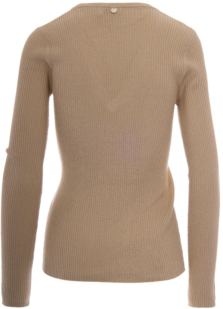 Liu Jo Sweaters Platino Lux Beige