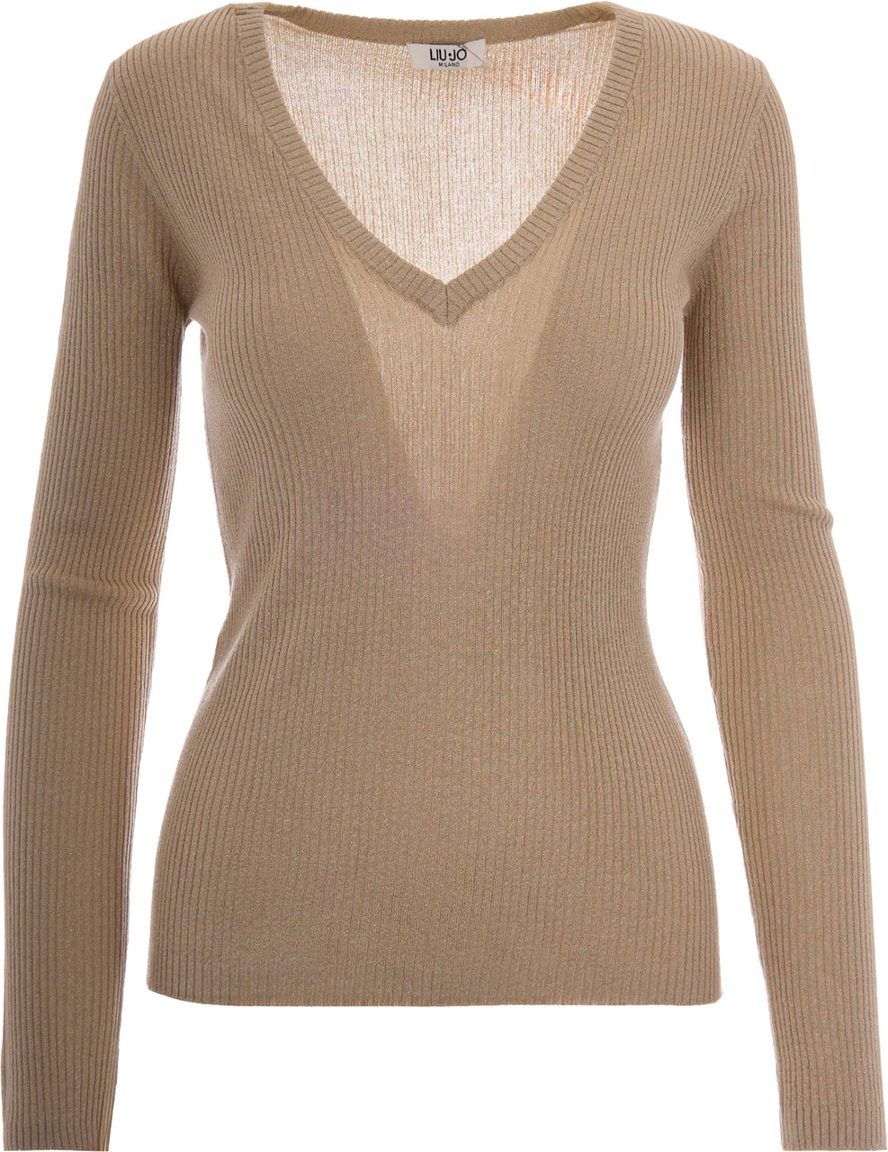 Liu Jo Sweaters Platino Lux Beige