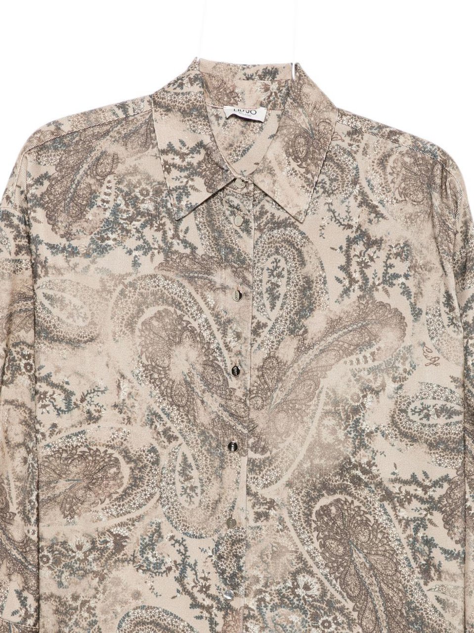 Liu Jo Shirts Cachemire Velvet Beige