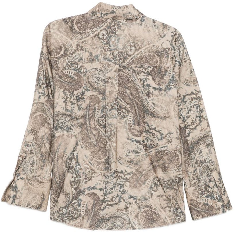 Liu Jo Shirts Cachemire Velvet Beige