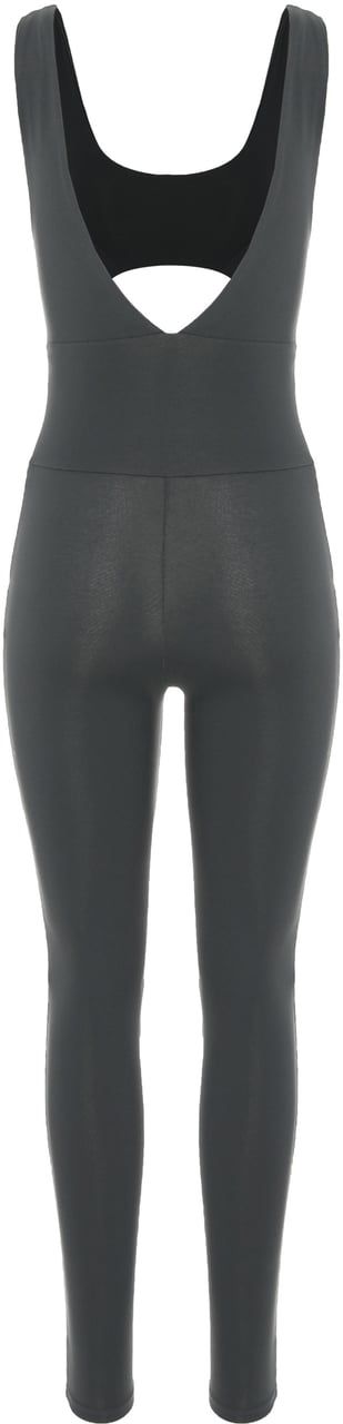 Live The Process Jumpsuit in technical fabric Grijs