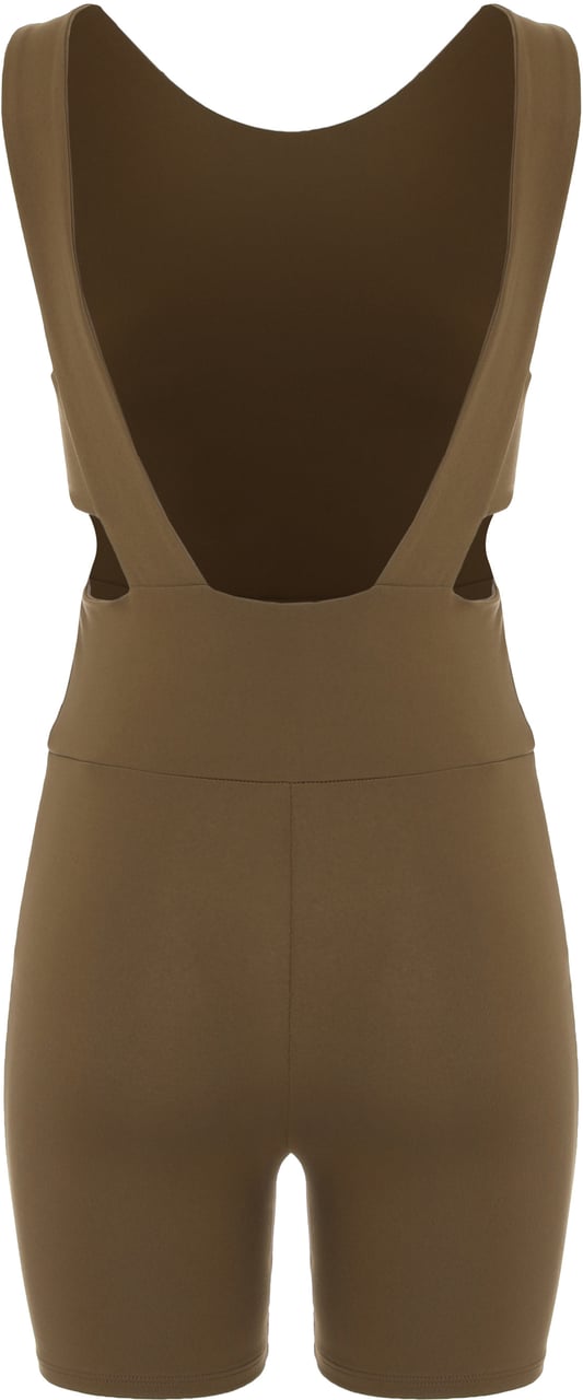 Live The Process Jumpsuits in technical fabric Bruin