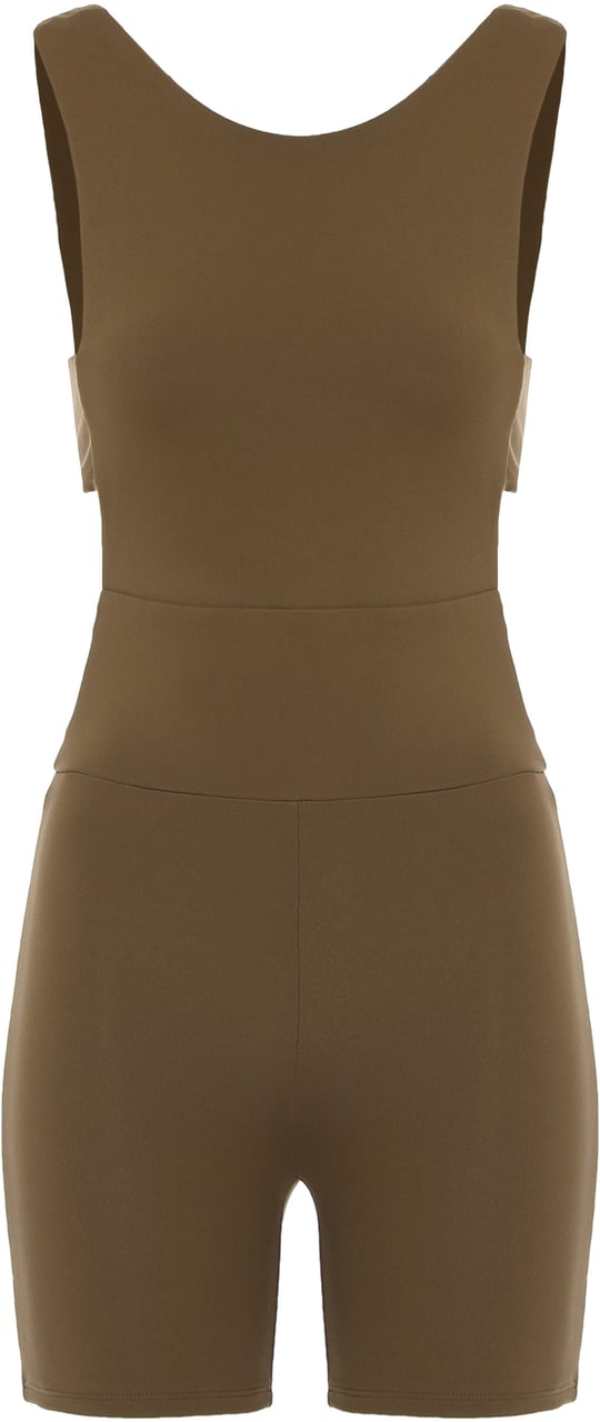 Live The Process Jumpsuits in technical fabric Bruin