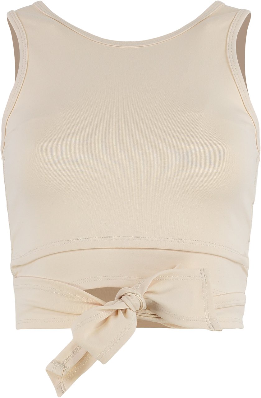 Live The Process Top cropped Neutraal