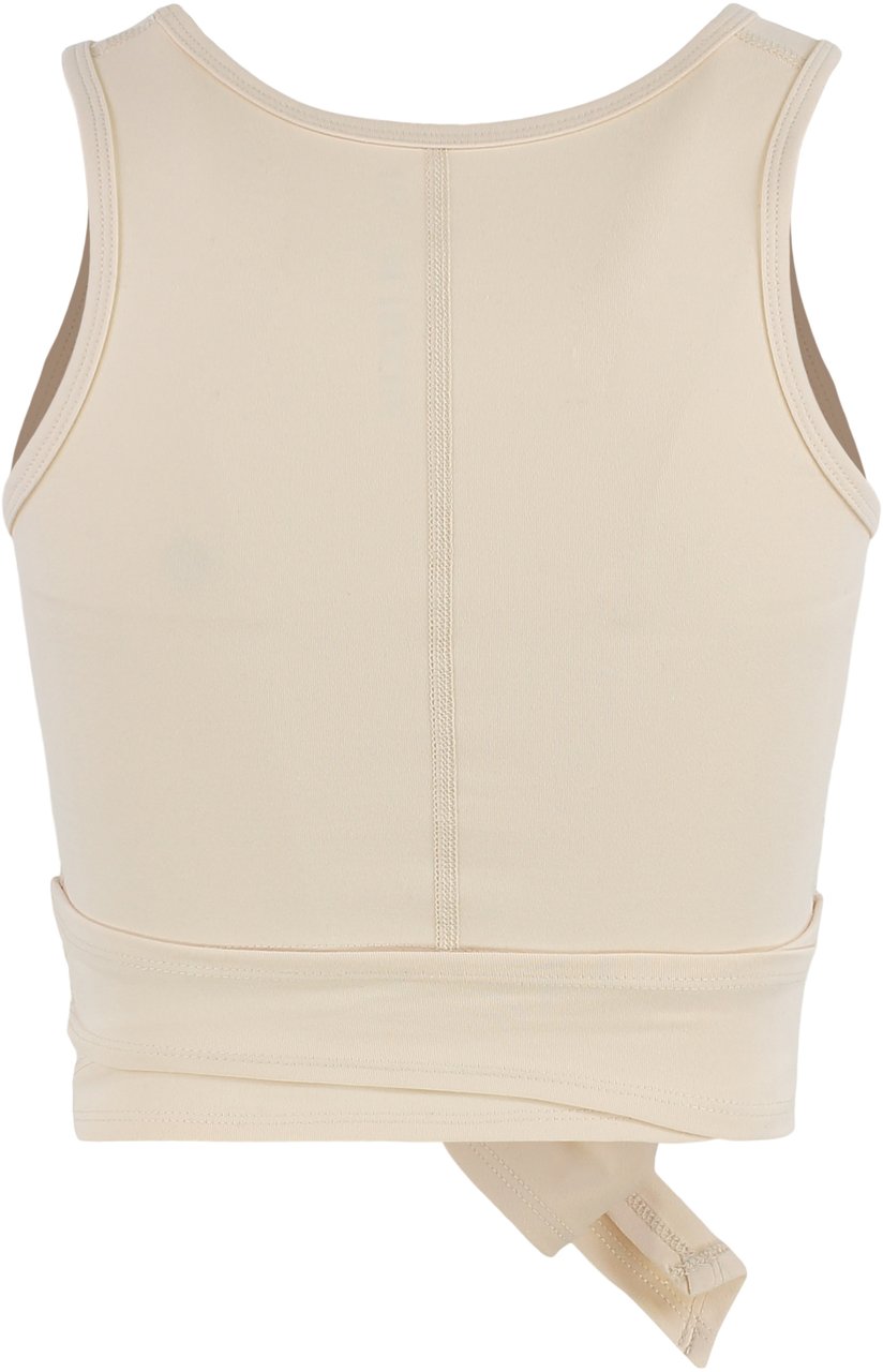 Live The Process Top cropped Neutraal